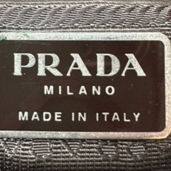 Prada Green Bolsa Nylon Tote Bag w/ Authentication Card - Picture 11 of 11